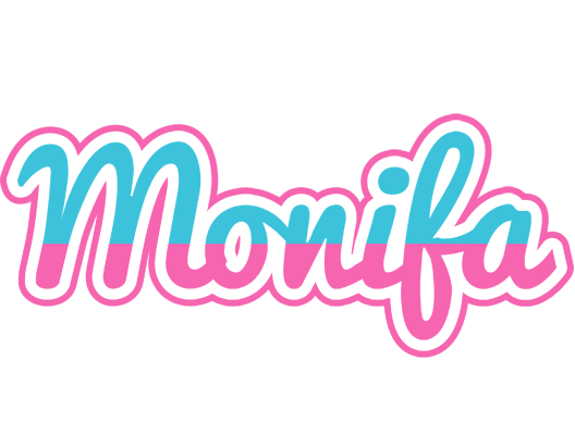 Monifa woman logo