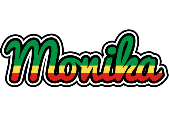 Monika african logo