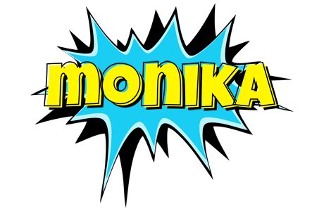 Monika amazing logo