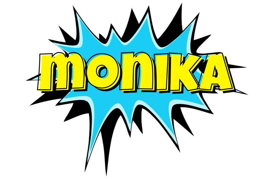 Monika amazing logo