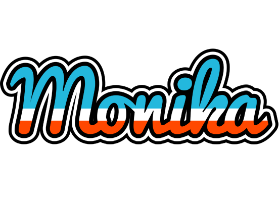 Monika america logo
