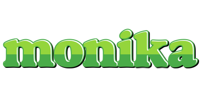 Monika apple logo