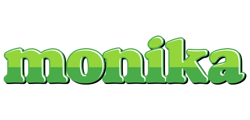 Monika apple logo
