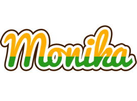 Monika banana logo