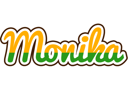 Monika banana logo
