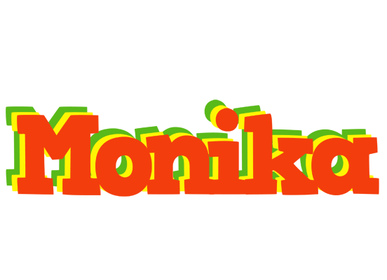 Monika bbq logo
