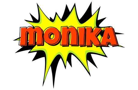 Monika bigfoot logo