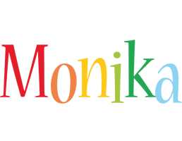 Monika Logo Name Logo Generator Smoothie Summer Birthday