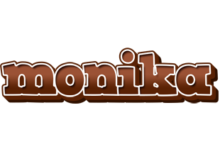 Monika brownie logo