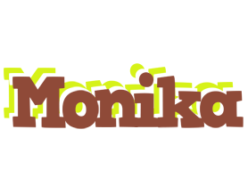 Monika caffeebar logo