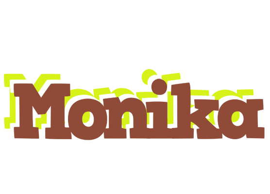 Monika caffeebar logo