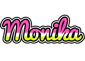 Monika candies logo