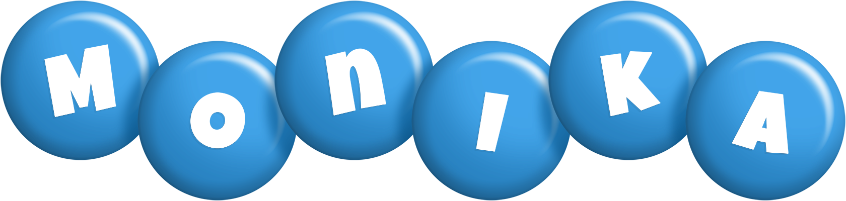 Monika candy-blue logo