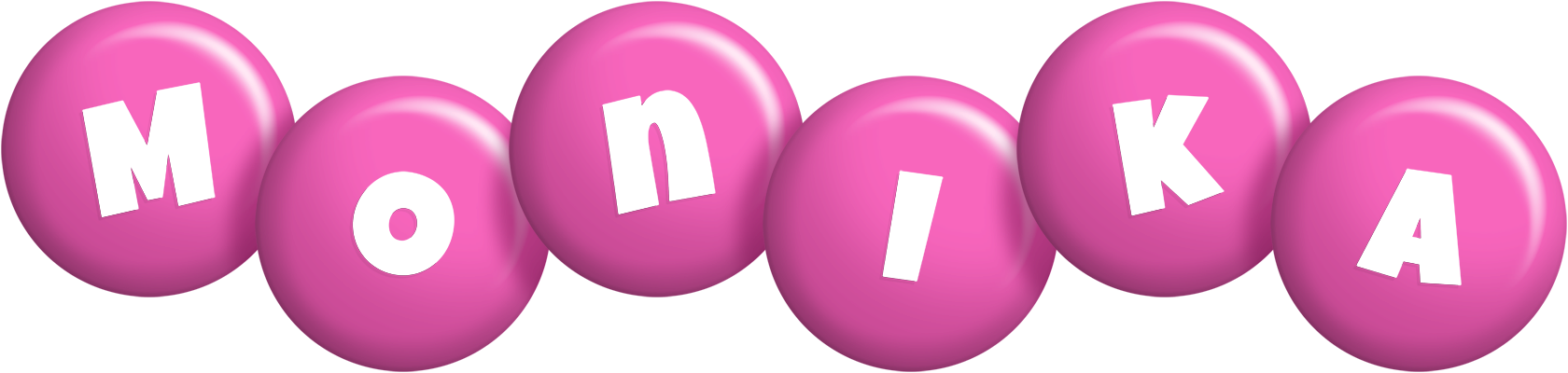 Monika candy-pink logo