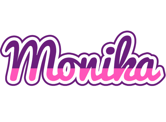 Monika cheerful logo