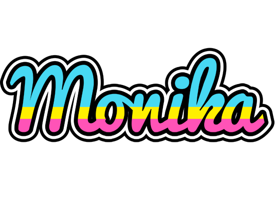 Monika circus logo