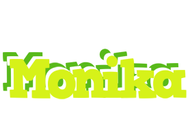 Monika citrus logo