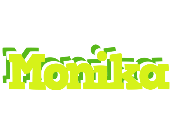 Monika citrus logo