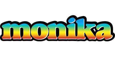 Monika color logo