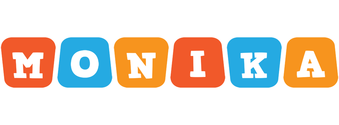 Monika comics logo