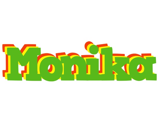 Monika crocodile logo