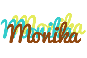 Monika cupcake logo
