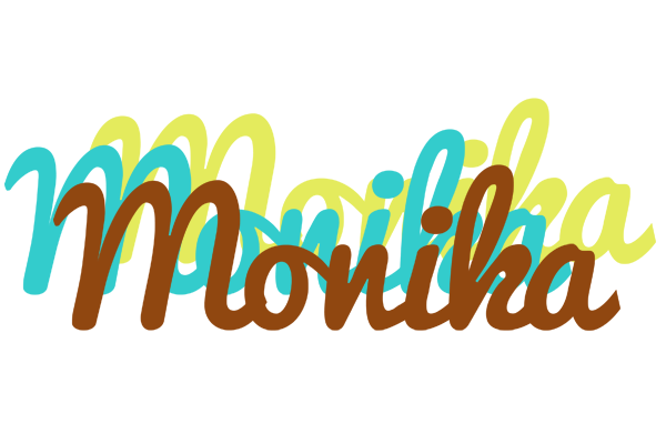 Monika cupcake logo