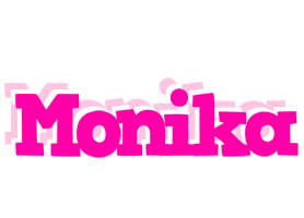 Monika dancing logo