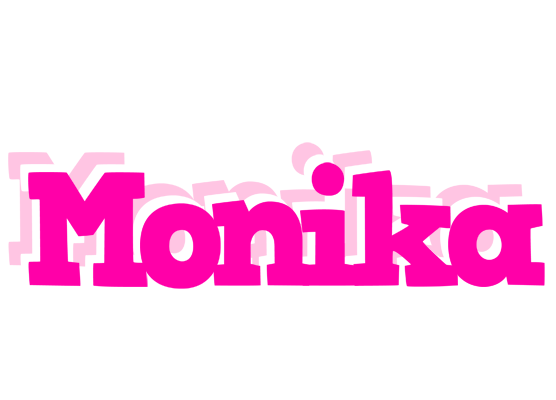 Monika dancing logo
