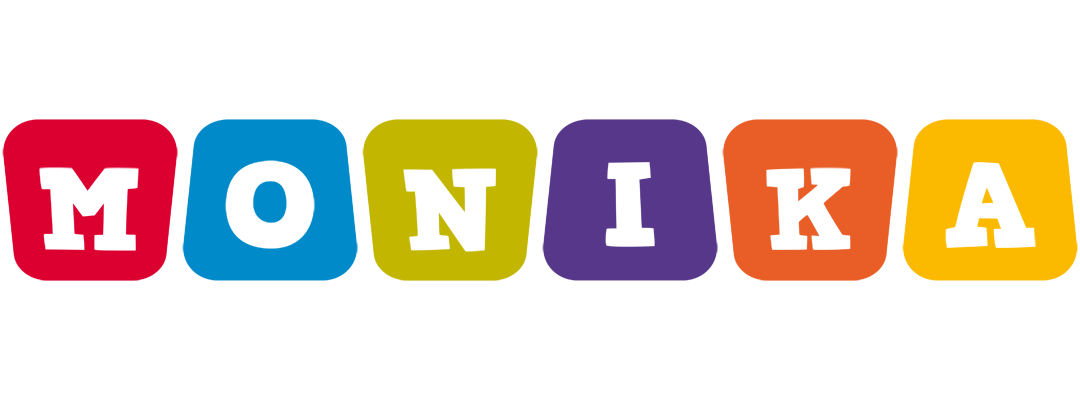 Monika daycare logo