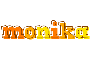 Monika desert logo