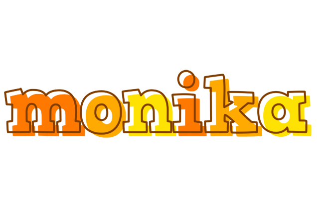 Monika desert logo
