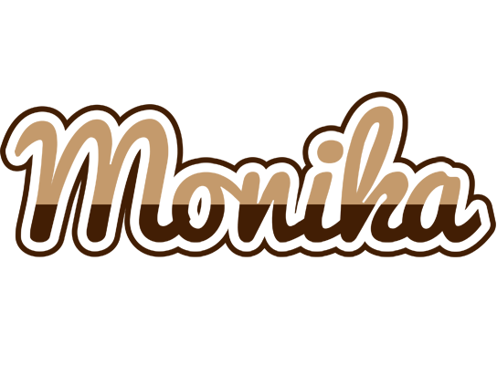 Monika exclusive logo