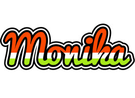 Monika exotic logo