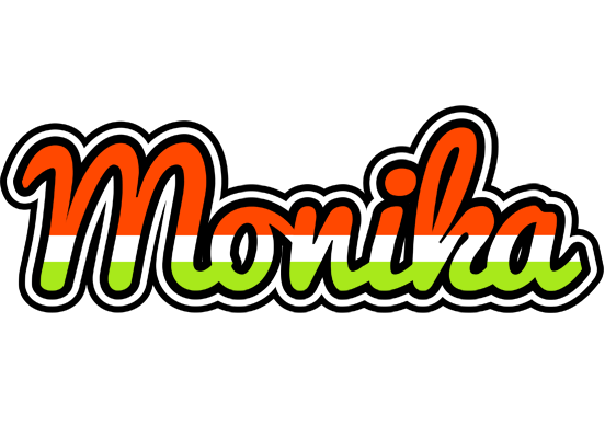 Monika exotic logo