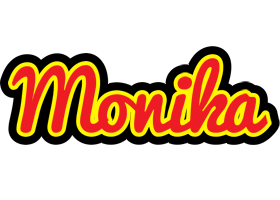 Monika fireman logo
