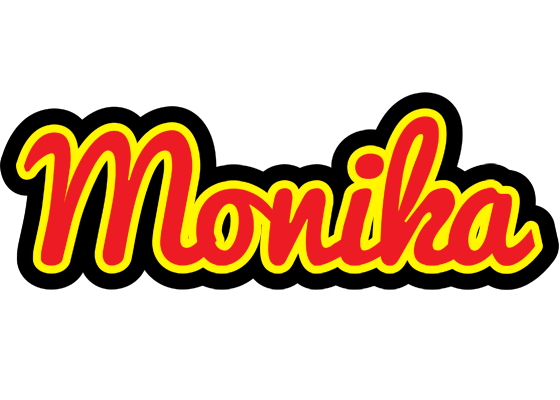 Monika fireman logo