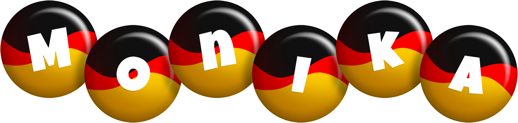 Monika german logo