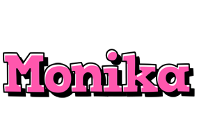 Monika girlish logo