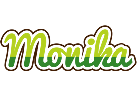 Monika golfing logo