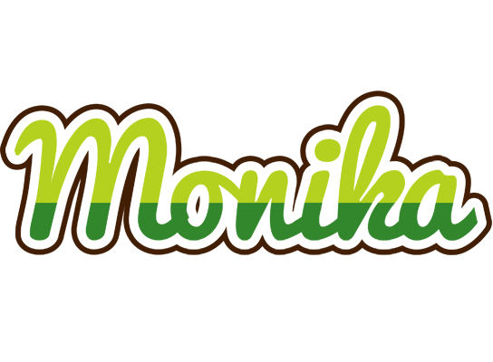 Monika golfing logo