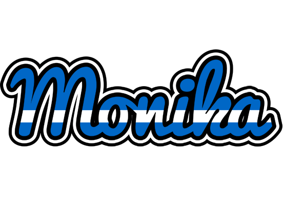 Monika greece logo