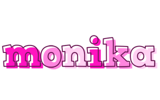 Monika hello logo