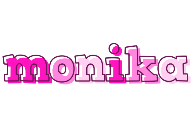 Monika hello logo