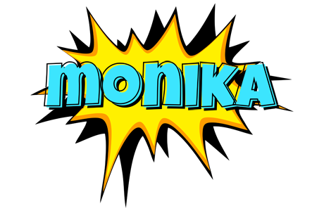 Monika indycar logo