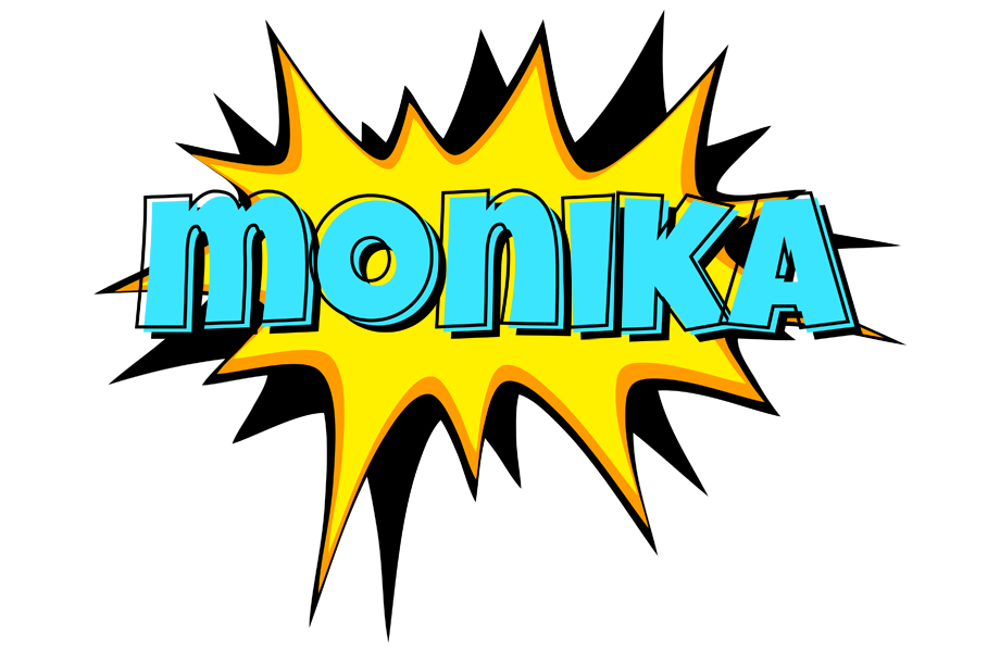 Monika indycar logo