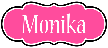 Monika invitation logo