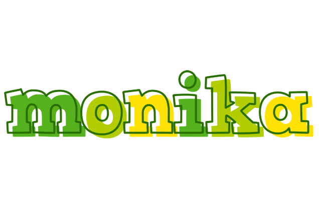 Monika juice logo