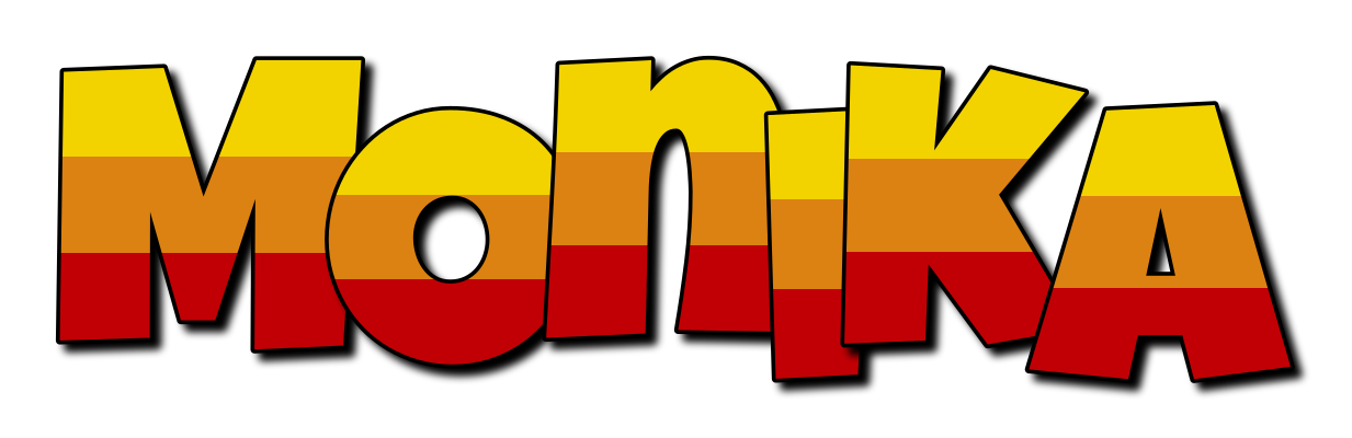 Monika jungle logo
