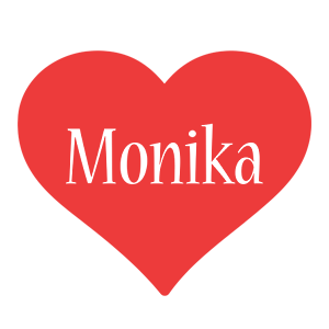Monika love logo